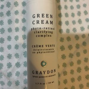 Graydon Green Cream Clarifying face Complex